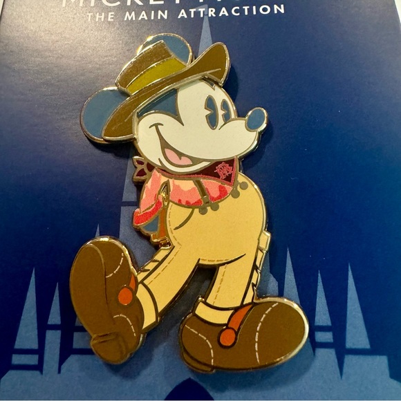 NWT. Disney Big Thunder Mountain - Mickey Mouse Main Attraction jumbo pin. - Picture 3 of 8